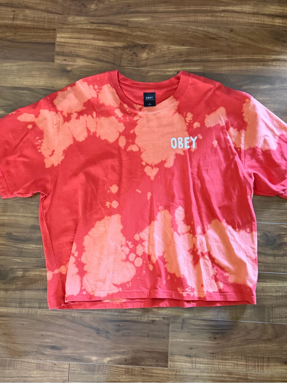 OBEY Cropped T-Shirt